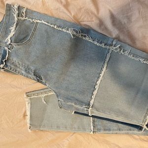 Rue 21 Color Block Jeans